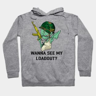 Warzone Alien Wanna See My Loadout? Hoodie